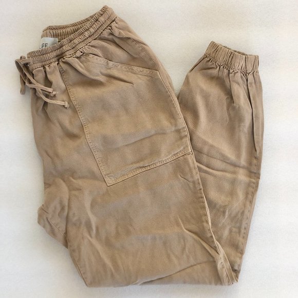 Blue Life Jogger in Sand - Picture 2 of 5